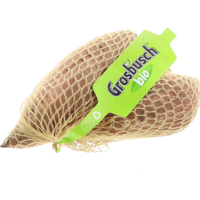 BIO PATATE DOUCE GROSBUSCH PREPACK FILET 10X500G